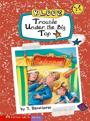 cover image of Trouble Under the Big Top